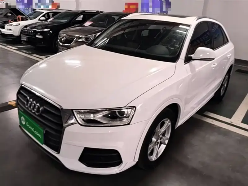 Audi Q3, 2017