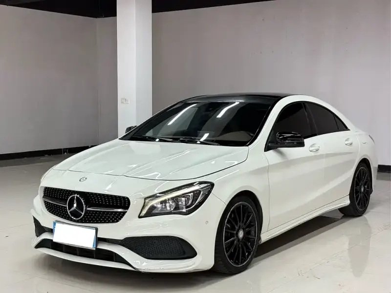 Mercedes-Benz CLA (Import), 2016