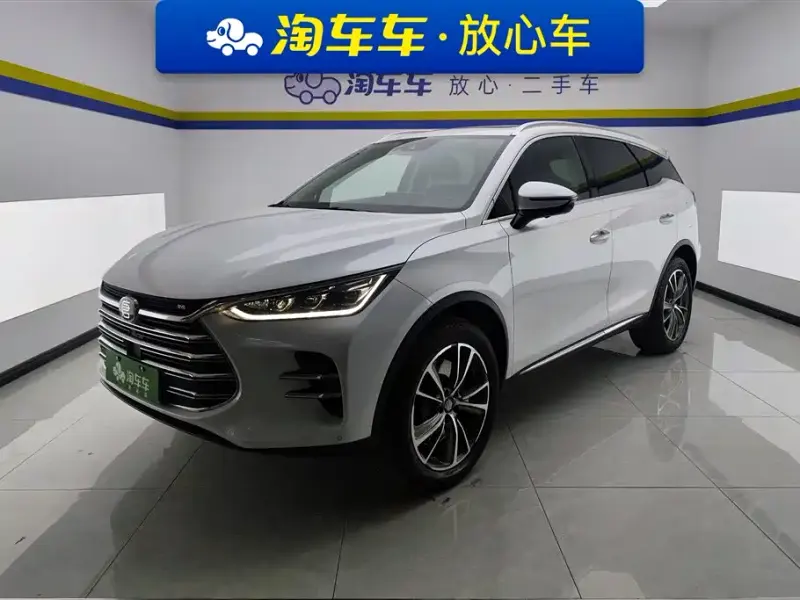 BYD Tang New Energy, 2019