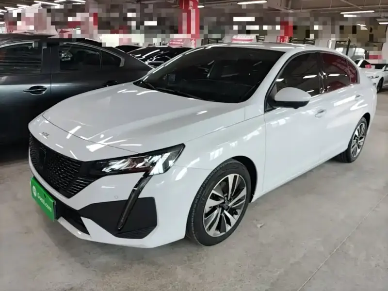 Peugeot 408, 2024