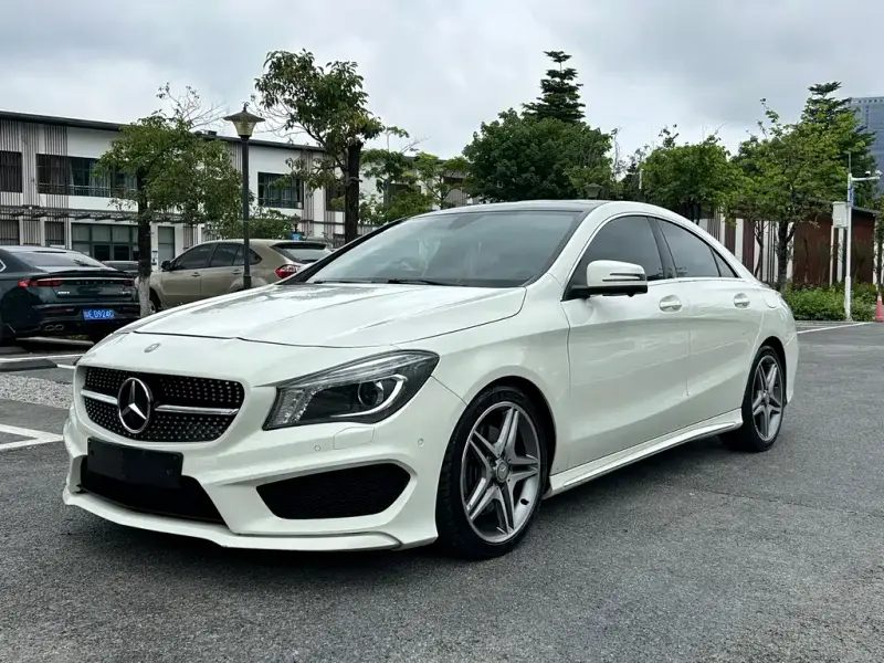 Mercedes-Benz CLA (Import), 2016