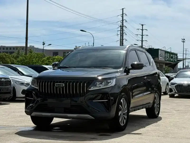 Geely Vision X6, 2022