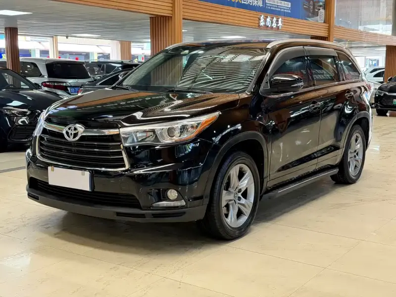 Toyota Highlander, 2017 — фото 1