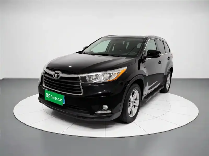 Toyota Highlander, 2016 — фото 1
