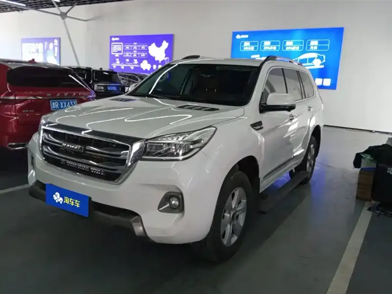 Haval H9, 2021