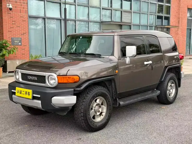 Toyota FJ Cruiser, 2008