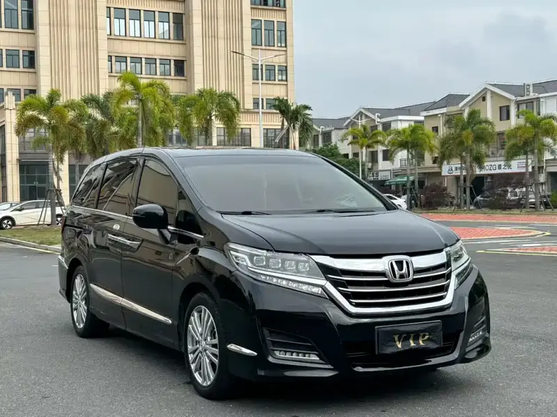 Honda Elysion, 2019