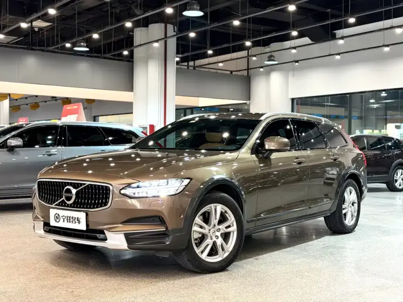 Volvo V90, 2018