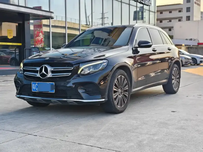 Mercedes-Benz GLC, 2017