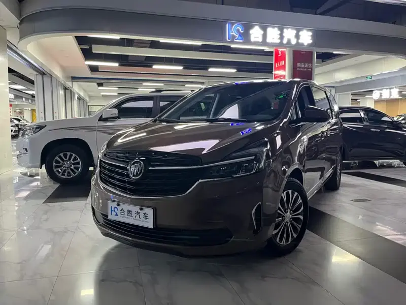 Buick GL8, 2022