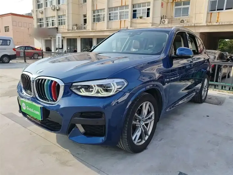 BMW X3, 2019