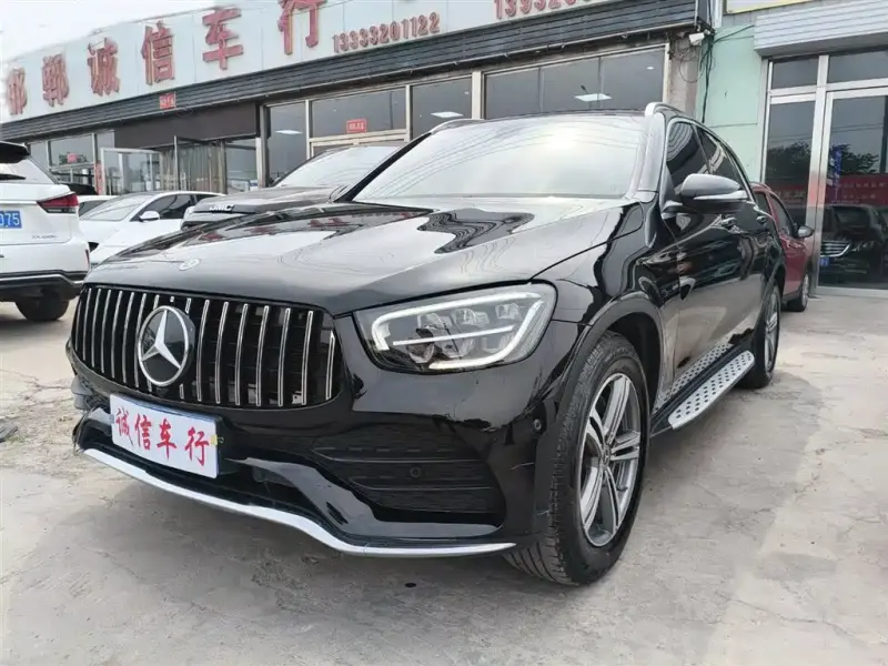 Mercedes-Benz GLC, 2020