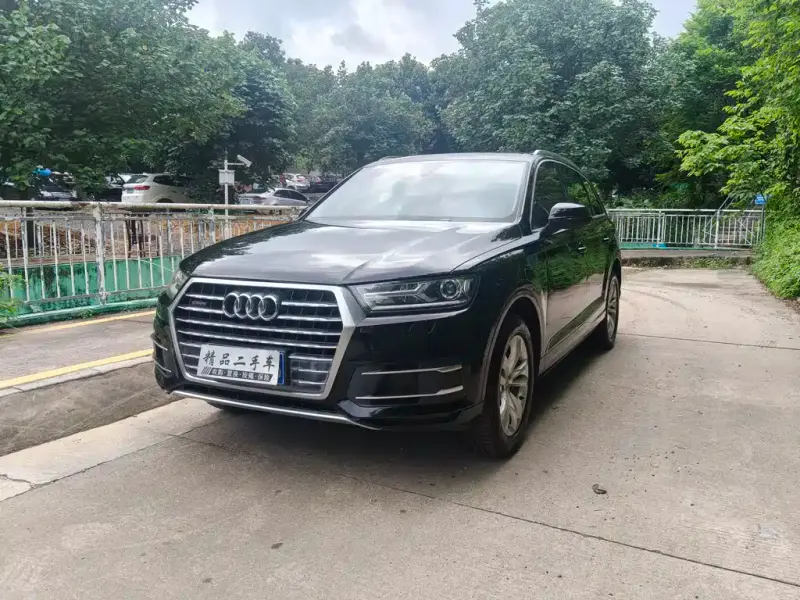 Audi Q7, 2017 — фото 1