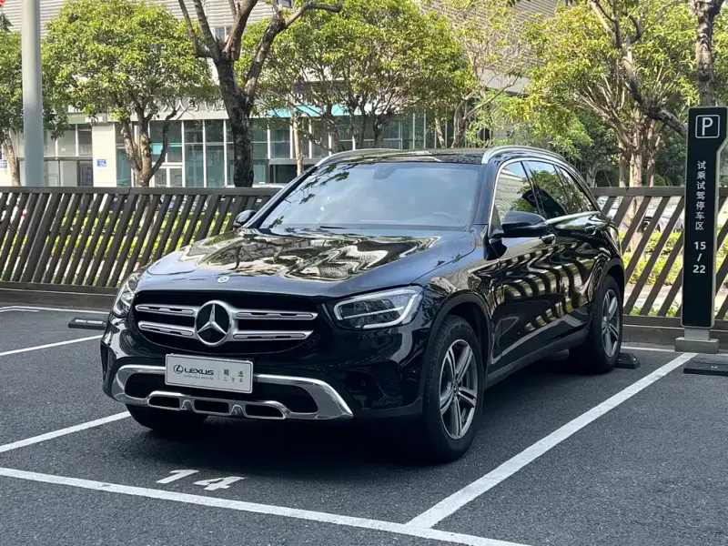 Mercedes-Benz GLC, 2020