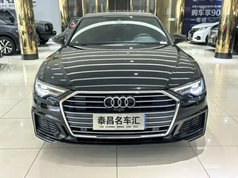 Audi A6L, 2021