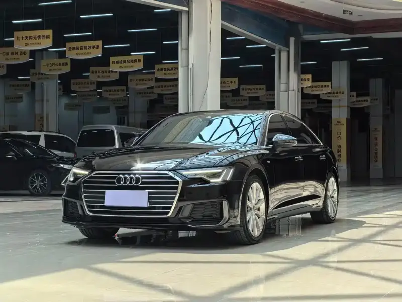 Audi A6L, 2021