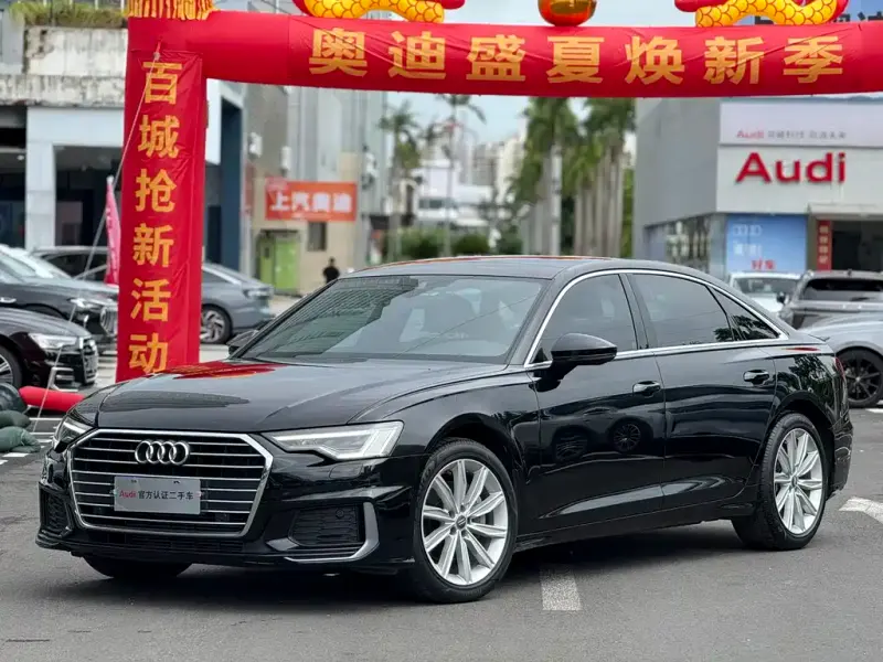 Audi A6L, 2020