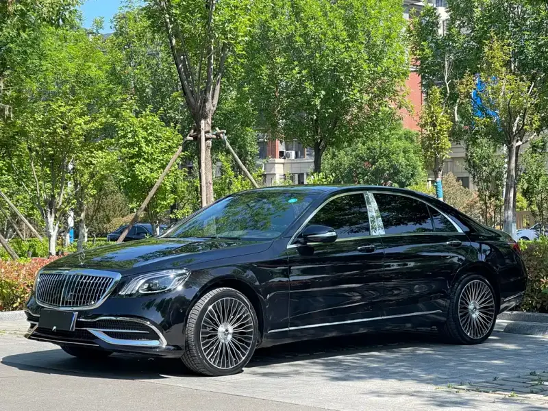 Mercedes-Benz S-Class, 2015 — фото 1