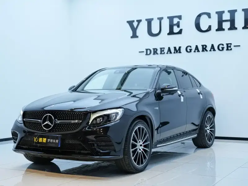 Mercedes-Benz GLC Coupe AMG, 2019