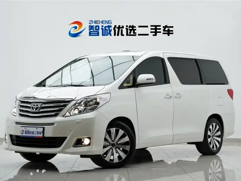 Toyota Alphard, 2012