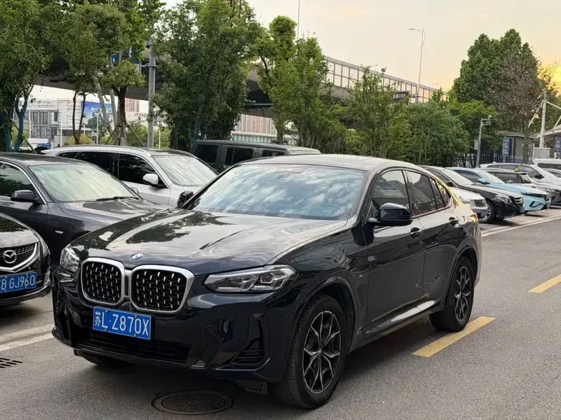 BMW X4, 2024