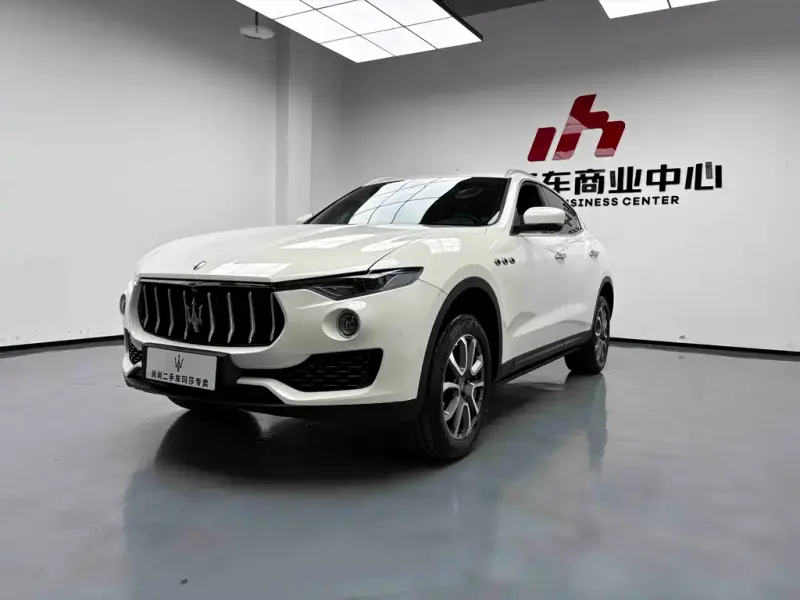 Maserati Levante, 2019