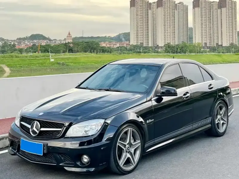 Mercedes-Benz C-Class AMG, 2011