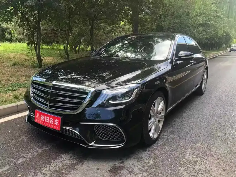 Mercedes-Benz S-Class, 2015 — фото 1