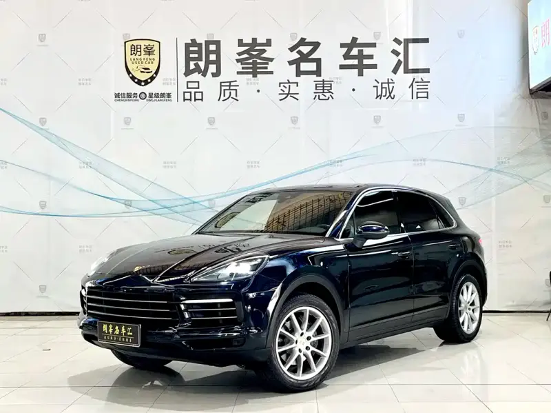 Porsche Cayenne, 2018