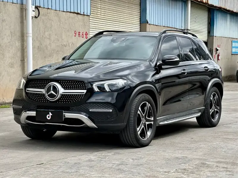 Mercedes-Benz GLE, 2022 — фото 1