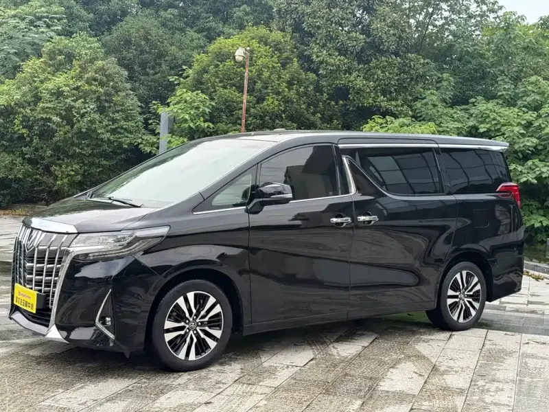 Toyota Alphard, 2018
