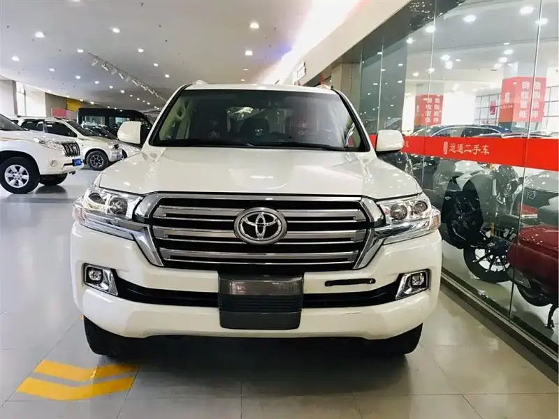 Toyota Land Cruiser, 2017