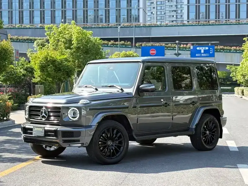 Mercedes-Benz G-Class, 2024 — фото 1