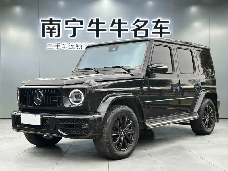 Mercedes-Benz G-Class, 2022 — фото 1