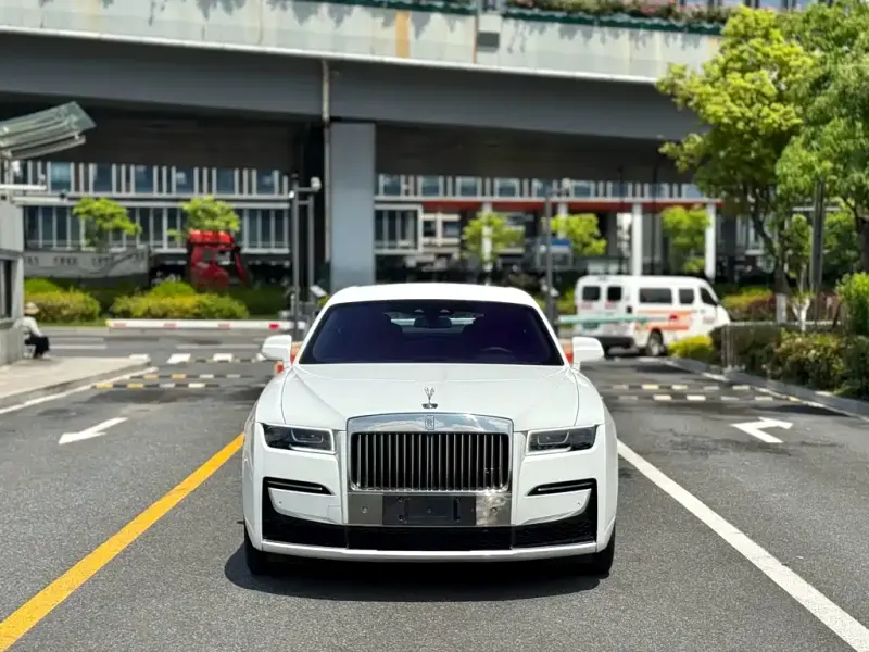 Rolls-Royce Ghost, 2022