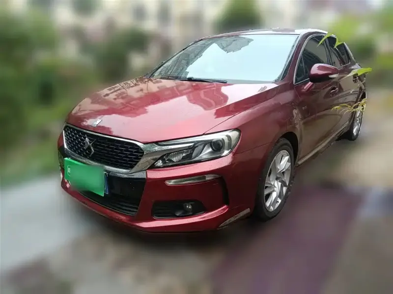 DS 4S, 2016