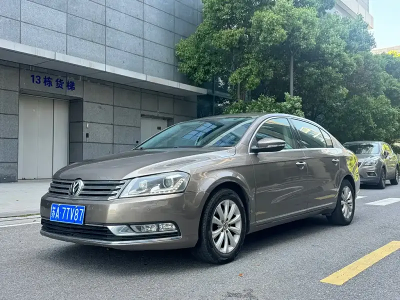 Volkswagen Magotan, 2012