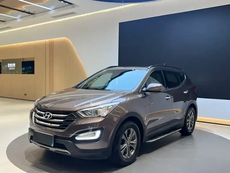 Hyundai Santa Fe, 2013
