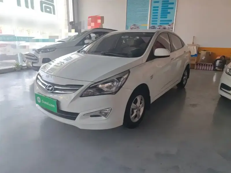Hyundai Verna, 2015 — фото 1