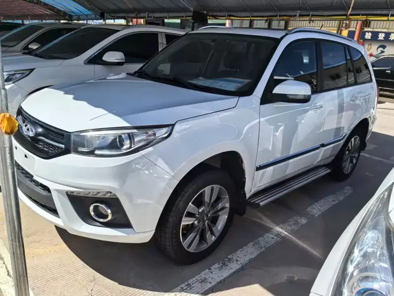 Chery Tiggo 3, 2017