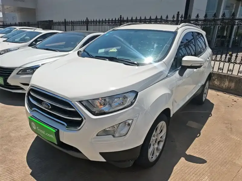 Ford Ecosport, 2018 — фото 1