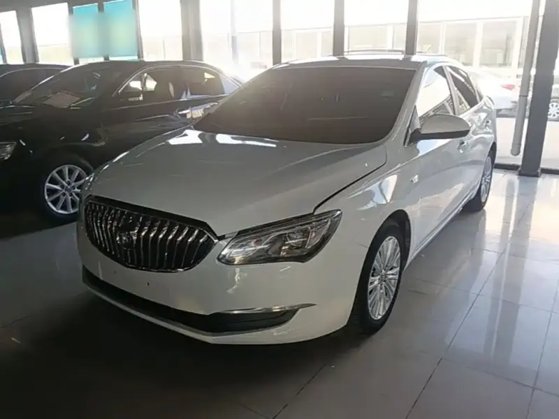 Buick Excelle, 2017