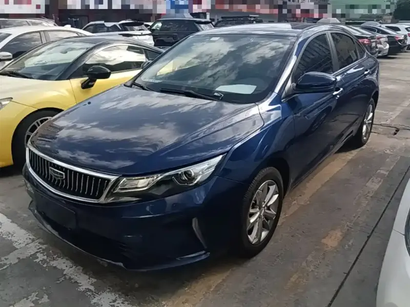 Geely Emgrand GL, 2020