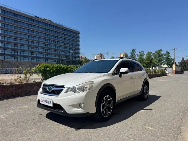 Subaru XV, 2014 — фото 1