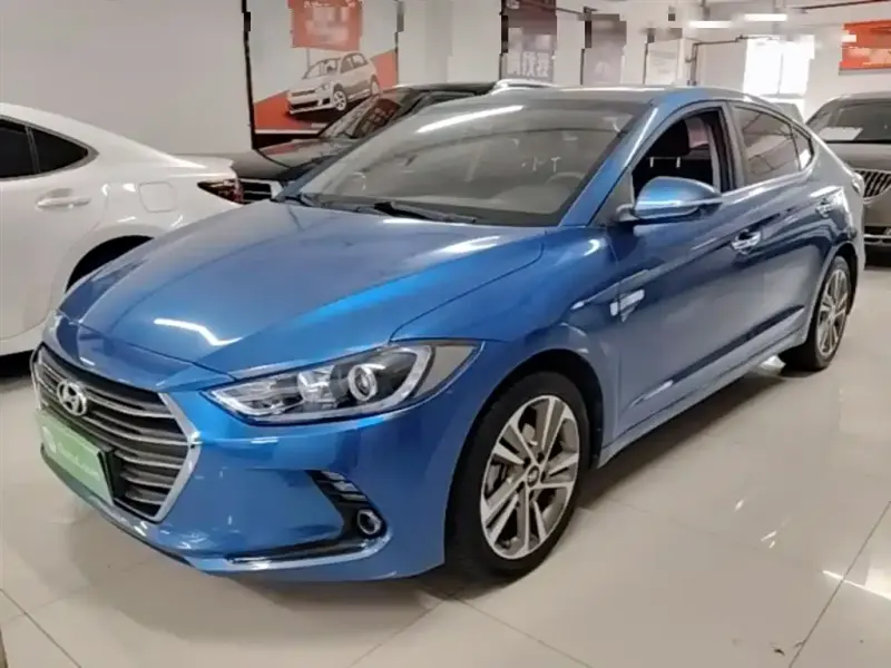 Hyundai Elantra, 2018