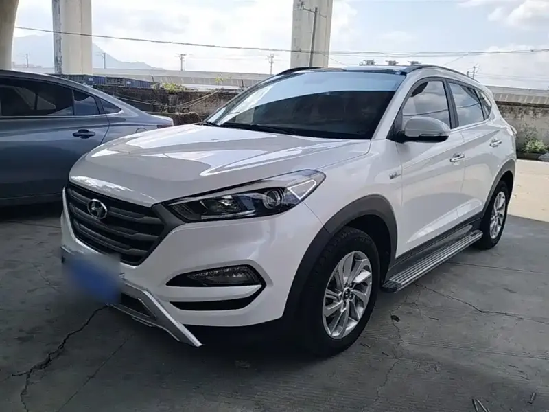 Hyundai Tucson, 2016