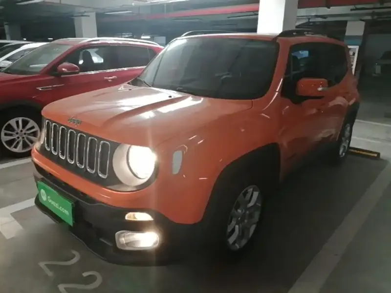 Jeep Renegade, 2017