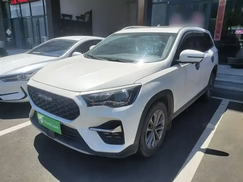 Jetour X90, 2021