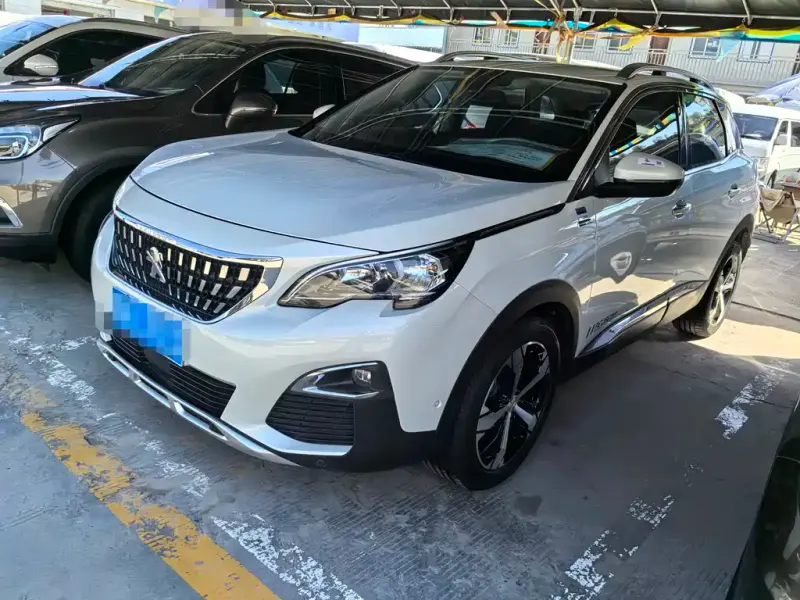 Peugeot 4008, 2017