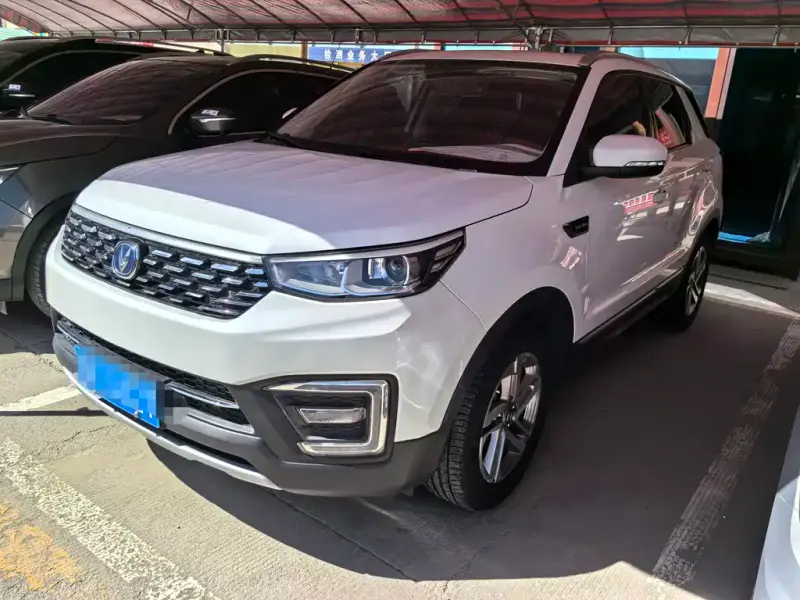 Changan CS55, 2019